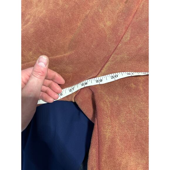 Alphalete Very Terry Men's 100% French Terry Orange Joggers Size Medium - Picture 9 of 10